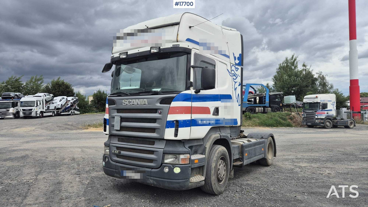 2006 Scania R420 - Влекач: снимка 1 2006 Scania R420 - Влекач: снимка 1