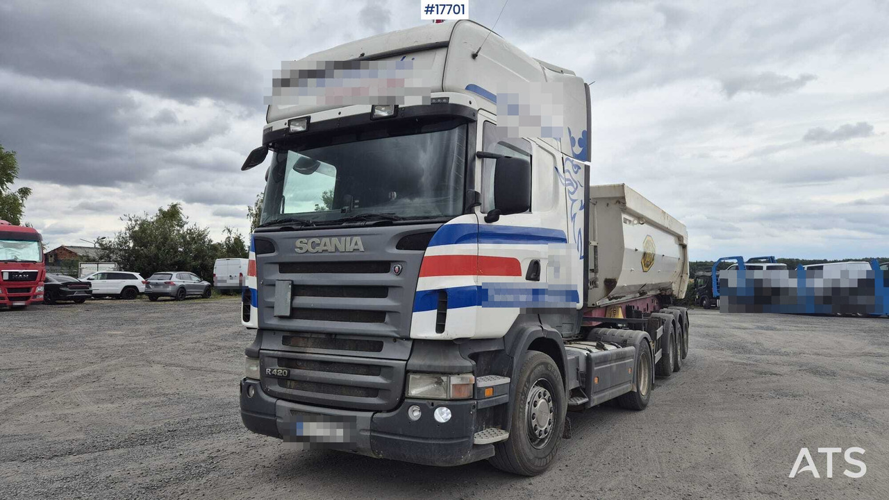 2006 Scania R420 - Влекач: снимка 1 2006 Scania R420 - Влекач: снимка 1