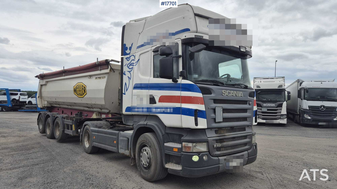 2006 Scania R420 - Влекач: снимка 3 2006 Scania R420 - Влекач: снимка 3