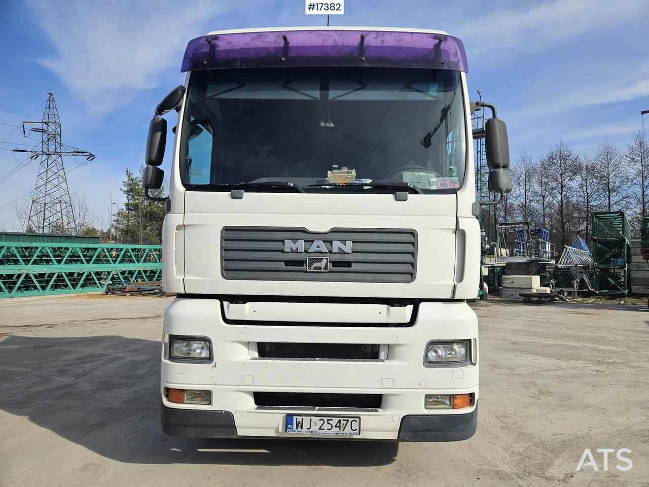 2007 MAN TGA - Влекач: снимка 3 2007 MAN TGA - Влекач: снимка 3
