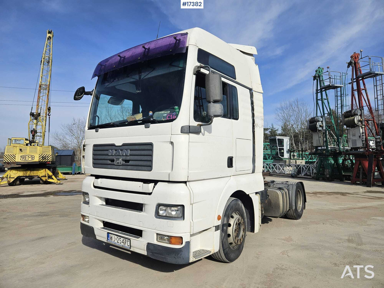 2007 MAN TGA - Влекач: снимка 1 2007 MAN TGA - Влекач: снимка 1