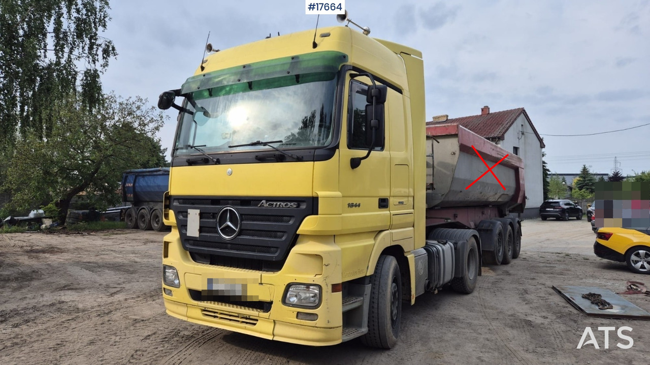2007 Mercedes-Benz Actros 1844 LS - Влекач: снимка 2 2007 Mercedes-Benz Actros 1844 LS - Влекач: снимка 2