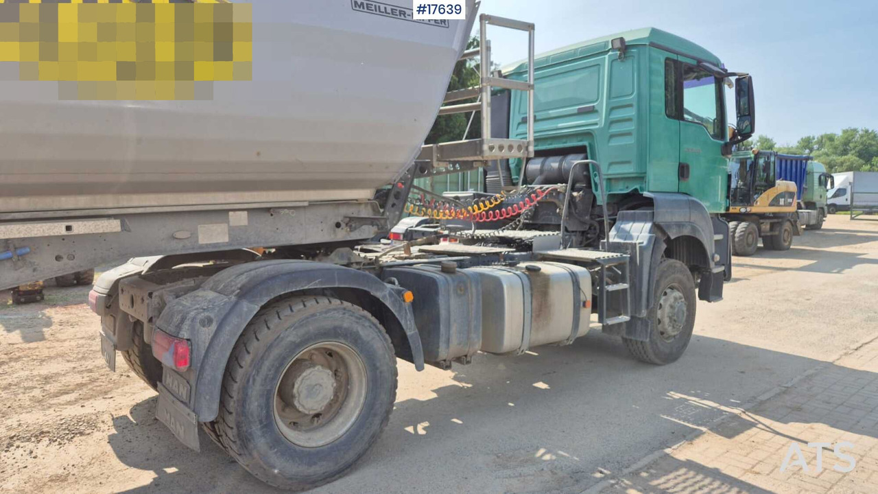 2008 MAN TGS 18.440 4x4 - Влекач: снимка 5 2008 MAN TGS 18.440 4x4 - Влекач: снимка 5