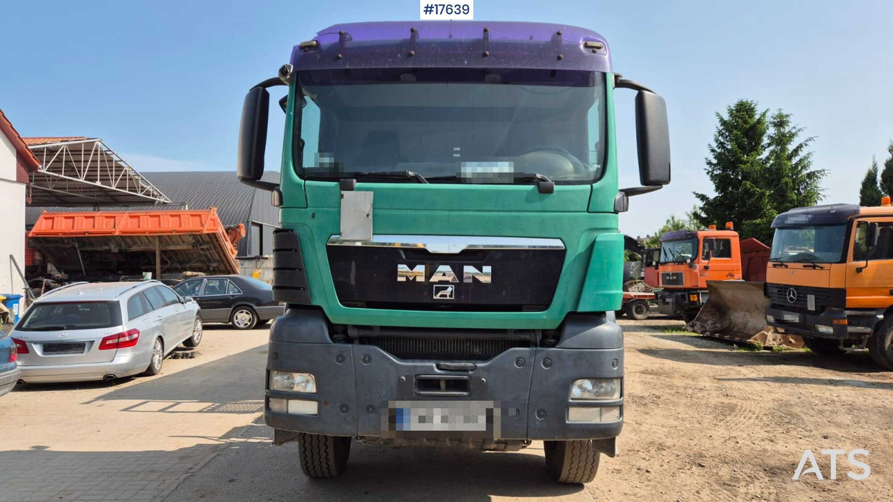 2008 MAN TGS 18.440 4x4 - Влекач: снимка 3 2008 MAN TGS 18.440 4x4 - Влекач: снимка 3
