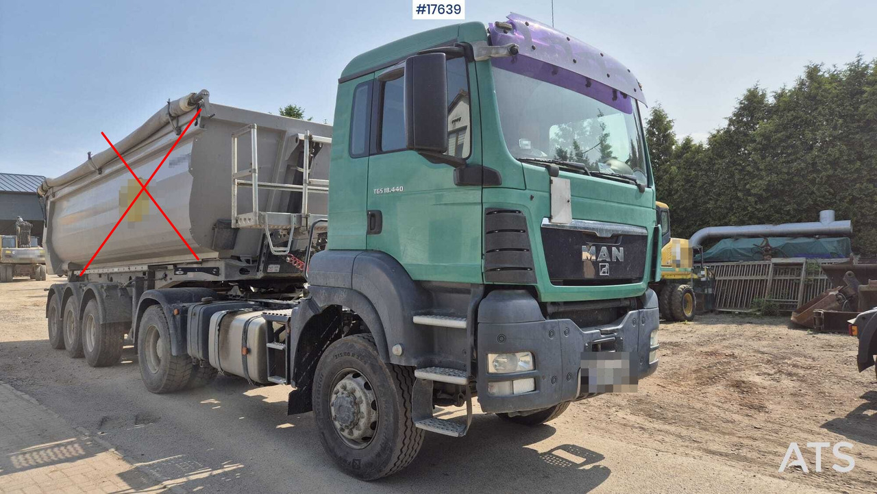 2008 MAN TGS 18.440 4x4 - Влекач: снимка 2 2008 MAN TGS 18.440 4x4 - Влекач: снимка 2