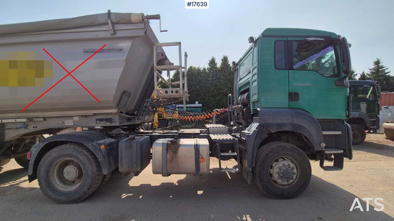 2008 MAN TGS 18.440 4x4 - Влекач: снимка 4 2008 MAN TGS 18.440 4x4 - Влекач: снимка 4