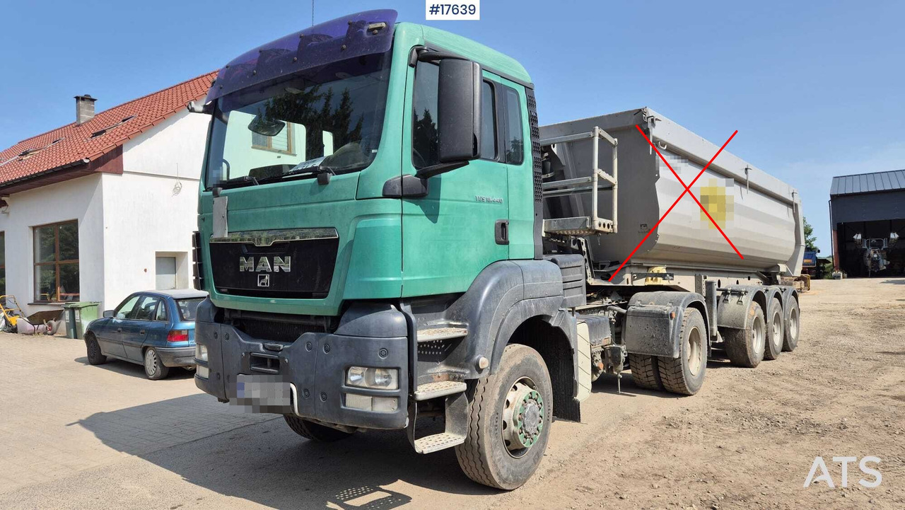 2008 MAN TGS 18.440 4x4 - Влекач: снимка 1 2008 MAN TGS 18.440 4x4 - Влекач: снимка 1