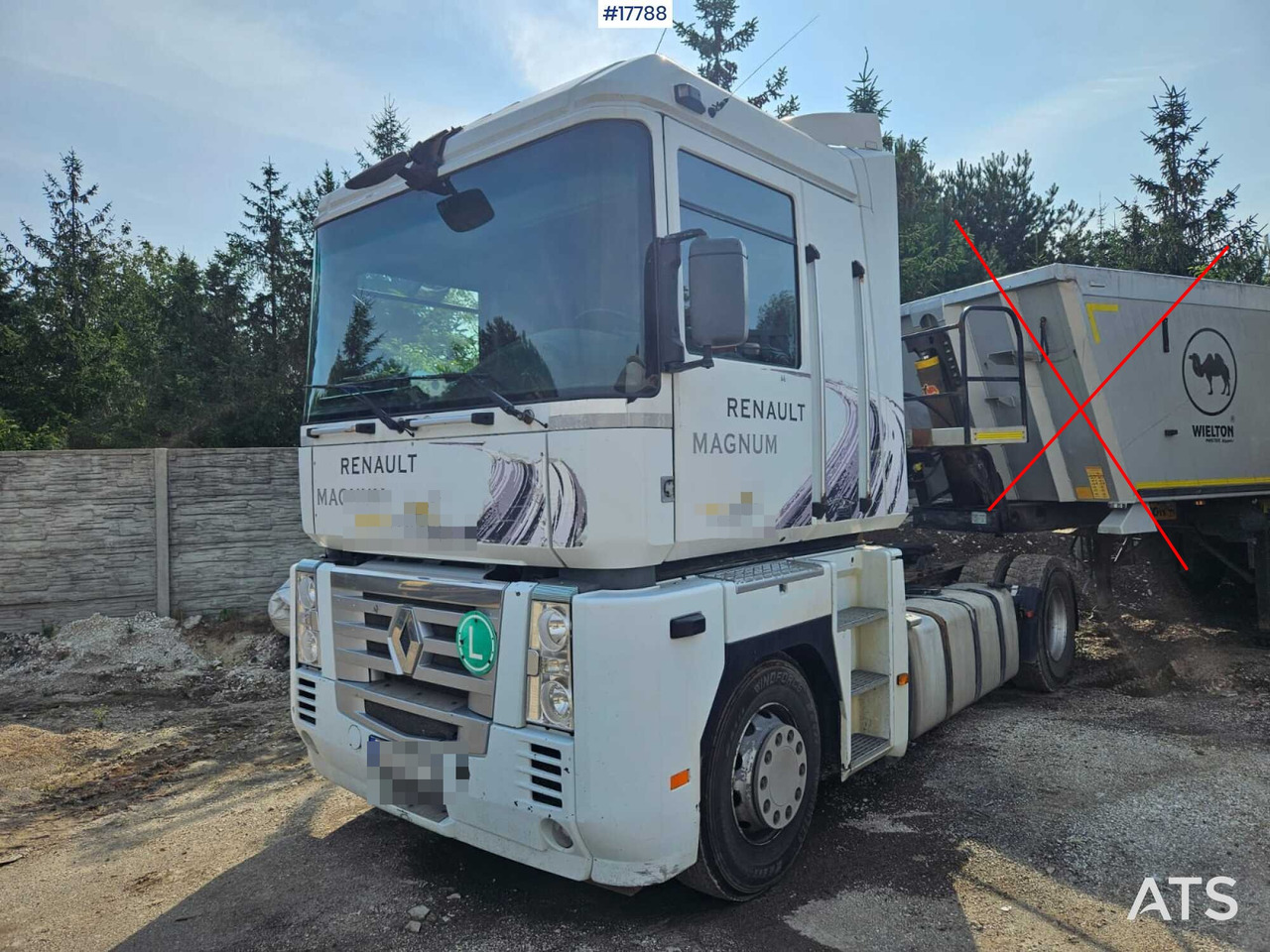 2009 Renault Magnum 500 DXI - Влекач: снимка 1 2009 Renault Magnum 500 DXI - Влекач: снимка 1