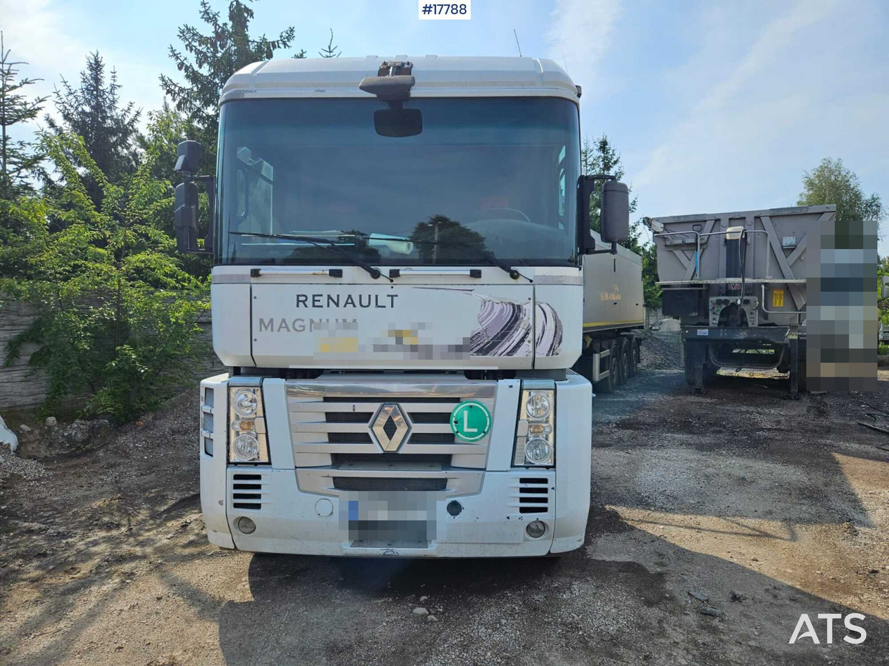 2009 Renault Magnum 500 DXI - Влекач: снимка 4 2009 Renault Magnum 500 DXI - Влекач: снимка 4
