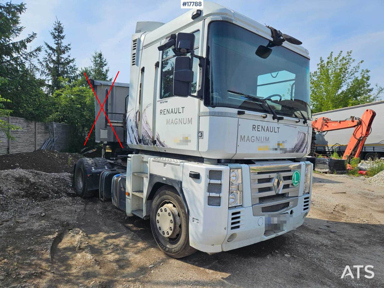 2009 Renault Magnum 500 DXI - Влекач: снимка 2 2009 Renault Magnum 500 DXI - Влекач: снимка 2