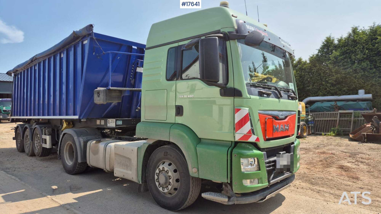 2015 MAN TGS 18.480 4x4 - Влекач: снимка 2 2015 MAN TGS 18.480 4x4 - Влекач: снимка 2