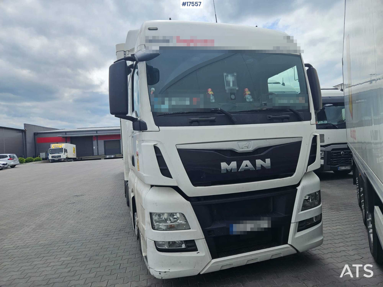 2016 MAN TGX 18.480 - Влекач: снимка 2 2016 MAN TGX 18.480 - Влекач: снимка 2