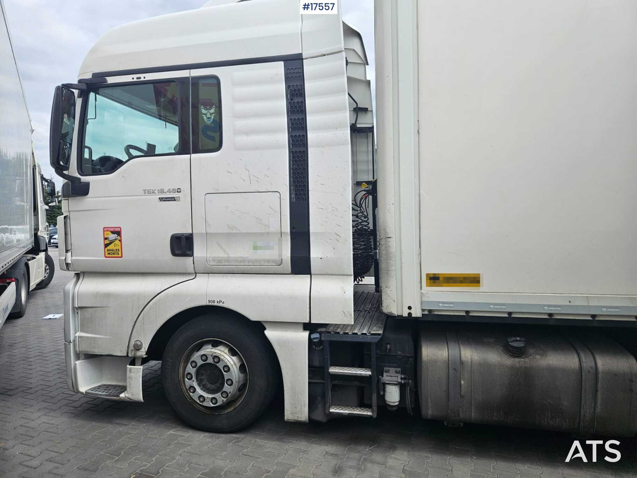 2016 MAN TGX 18.480 - Влекач: снимка 3 2016 MAN TGX 18.480 - Влекач: снимка 3