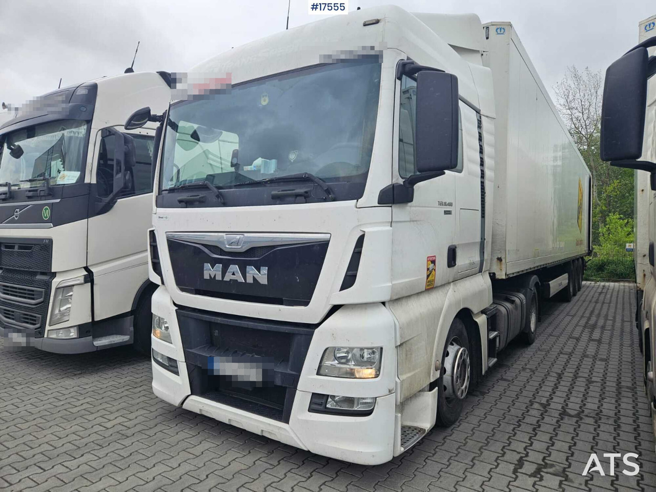 2016 MAN TGX 18.480 - Влекач: снимка 2 2016 MAN TGX 18.480 - Влекач: снимка 2