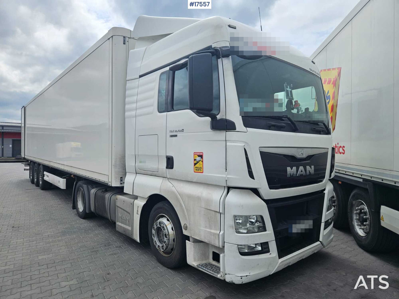 2016 MAN TGX 18.480 - Влекач: снимка 1 2016 MAN TGX 18.480 - Влекач: снимка 1