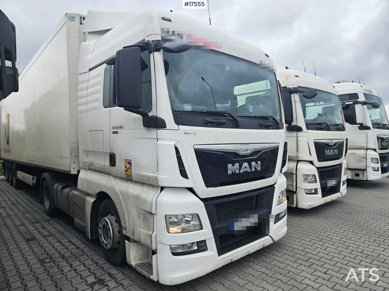 2016 MAN TGX 18.480 - Влекач: снимка 1 2016 MAN TGX 18.480 - Влекач: снимка 1
