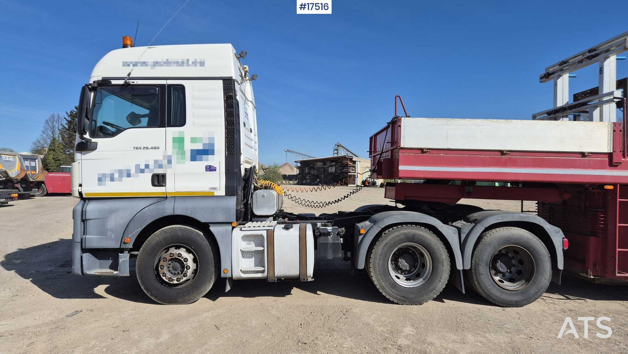 Ciągnik siodłowy MAN TGX 28.480 6x2 boogie (2016) - Влекач: снимка 4 Ciągnik siodłowy MAN TGX 28.480 6x2 boogie (2016) - Влекач: снимка 4