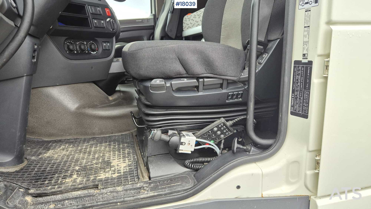 Влекач DAF XF 440 FT tractor unit (2017) Tipping hydraulics.: снимка 23