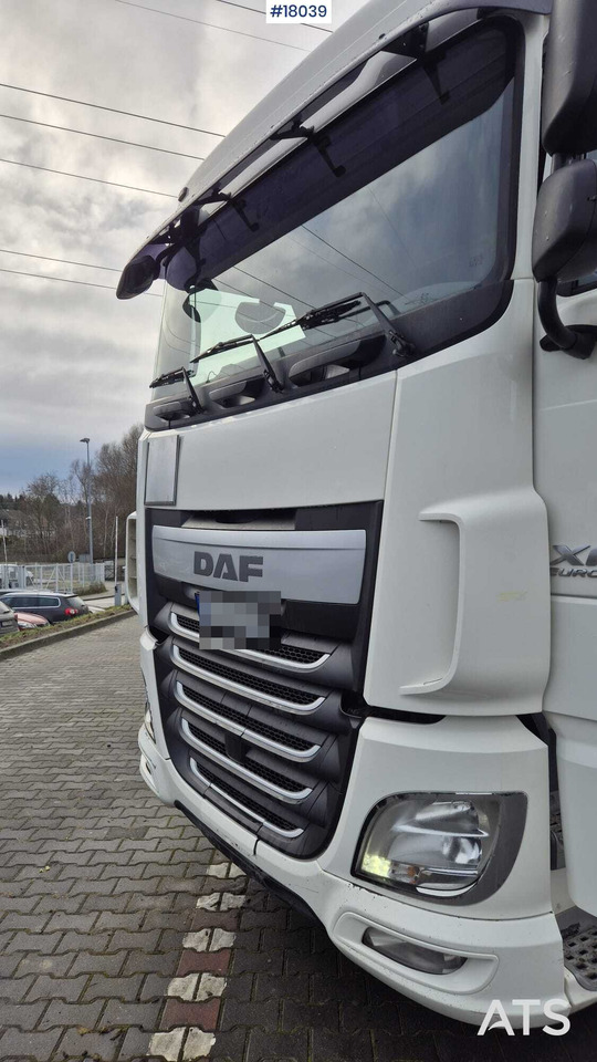 Влекач DAF XF 440 FT tractor unit (2017) Tipping hydraulics.: снимка 25