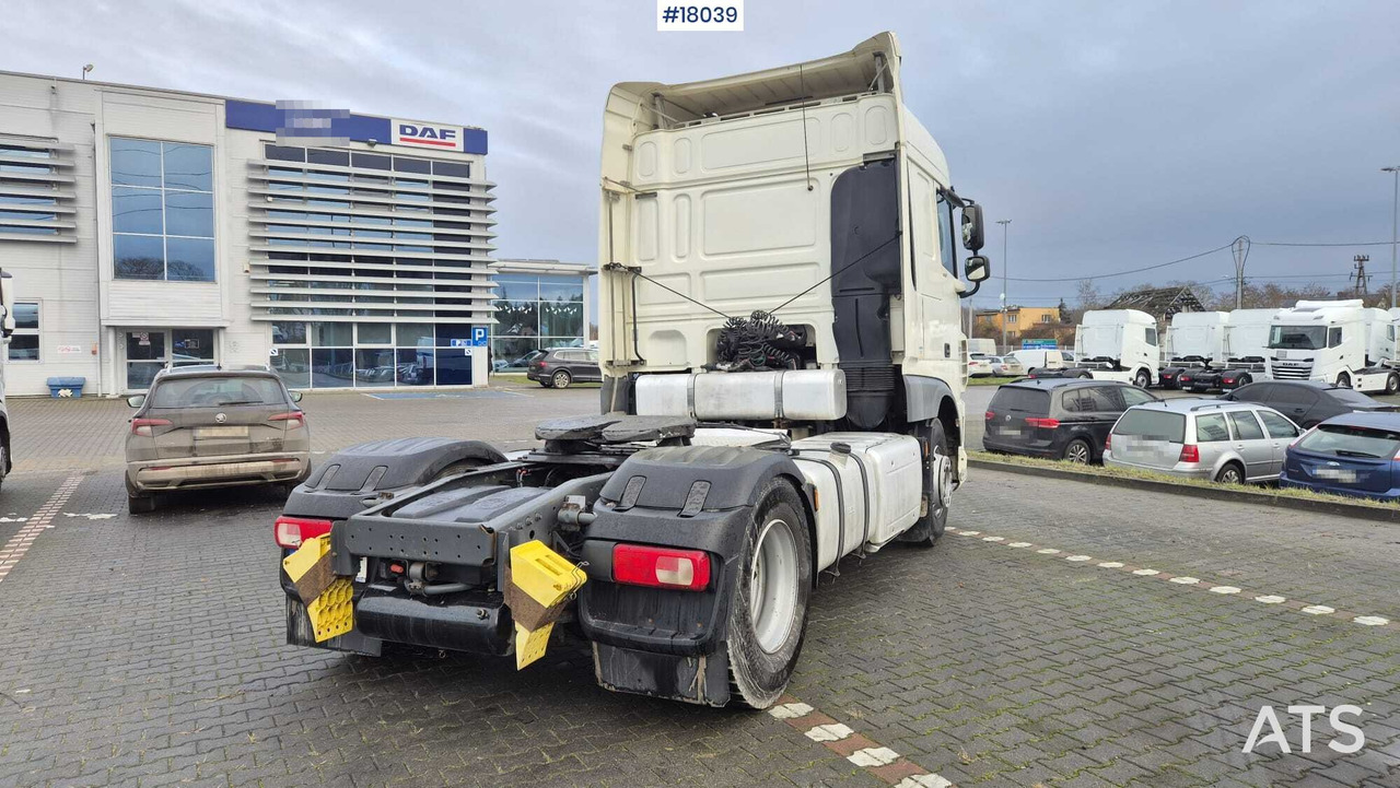 Влекач DAF XF 440 FT tractor unit (2017) Tipping hydraulics.: снимка 7