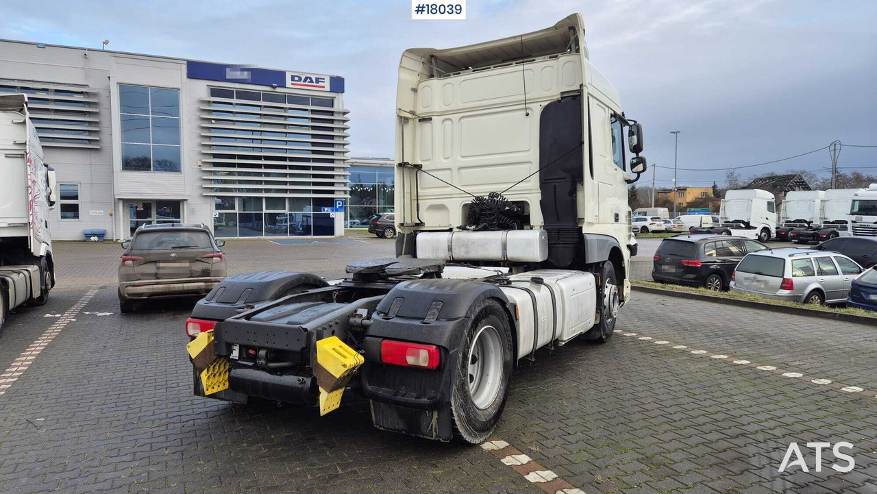 Влекач DAF XF 440 FT tractor unit (2017) Tipping hydraulics.: снимка 8