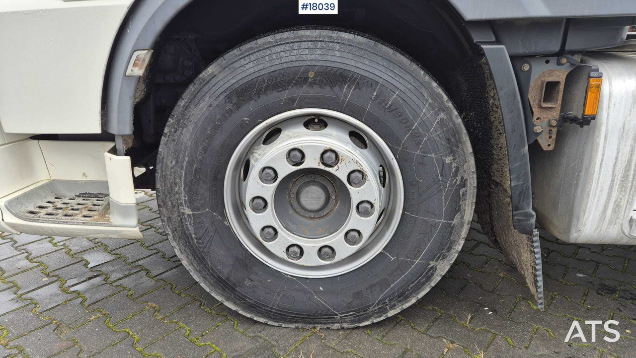 Влекач DAF XF 440 FT tractor unit (2017) Tipping hydraulics.: снимка 37