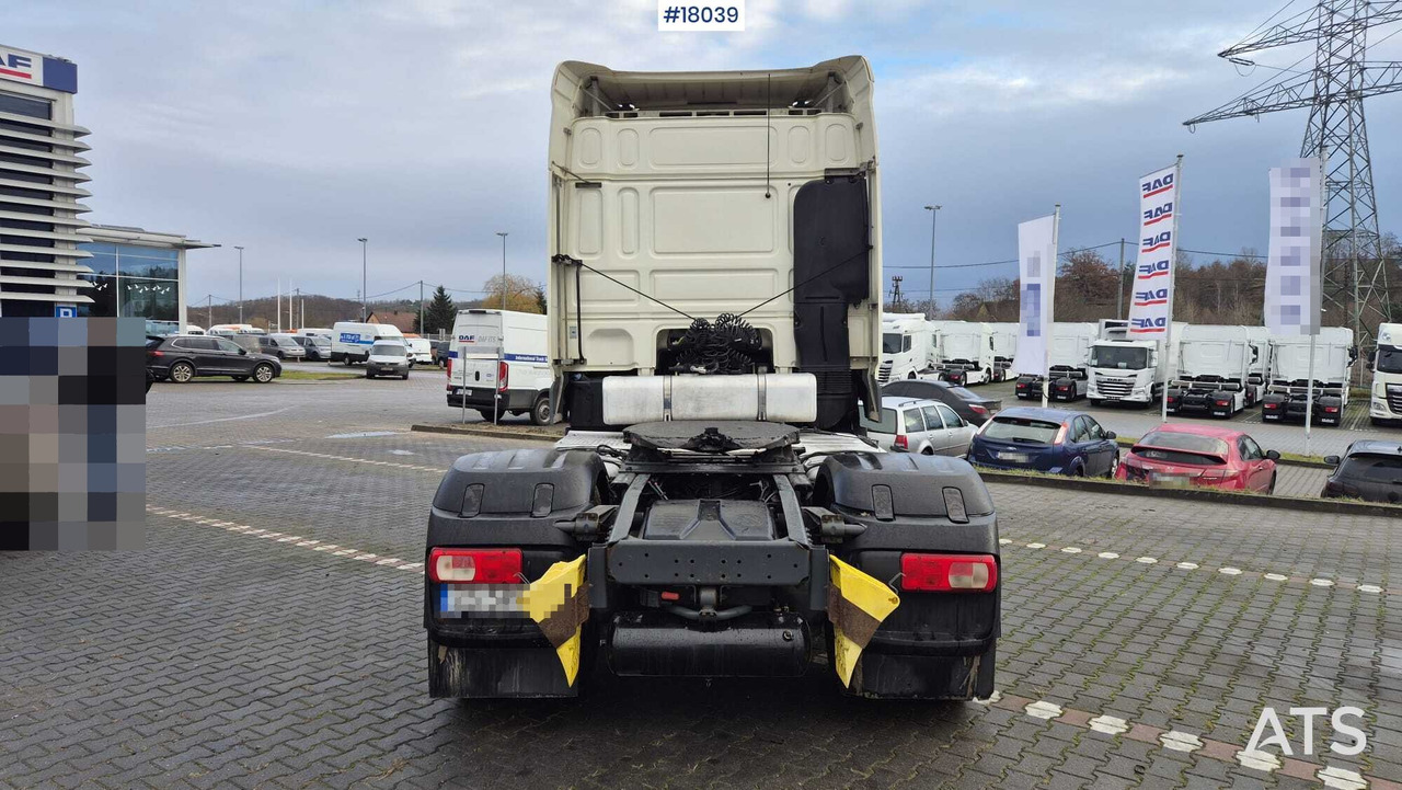 Влекач DAF XF 440 FT tractor unit (2017) Tipping hydraulics.: снимка 6