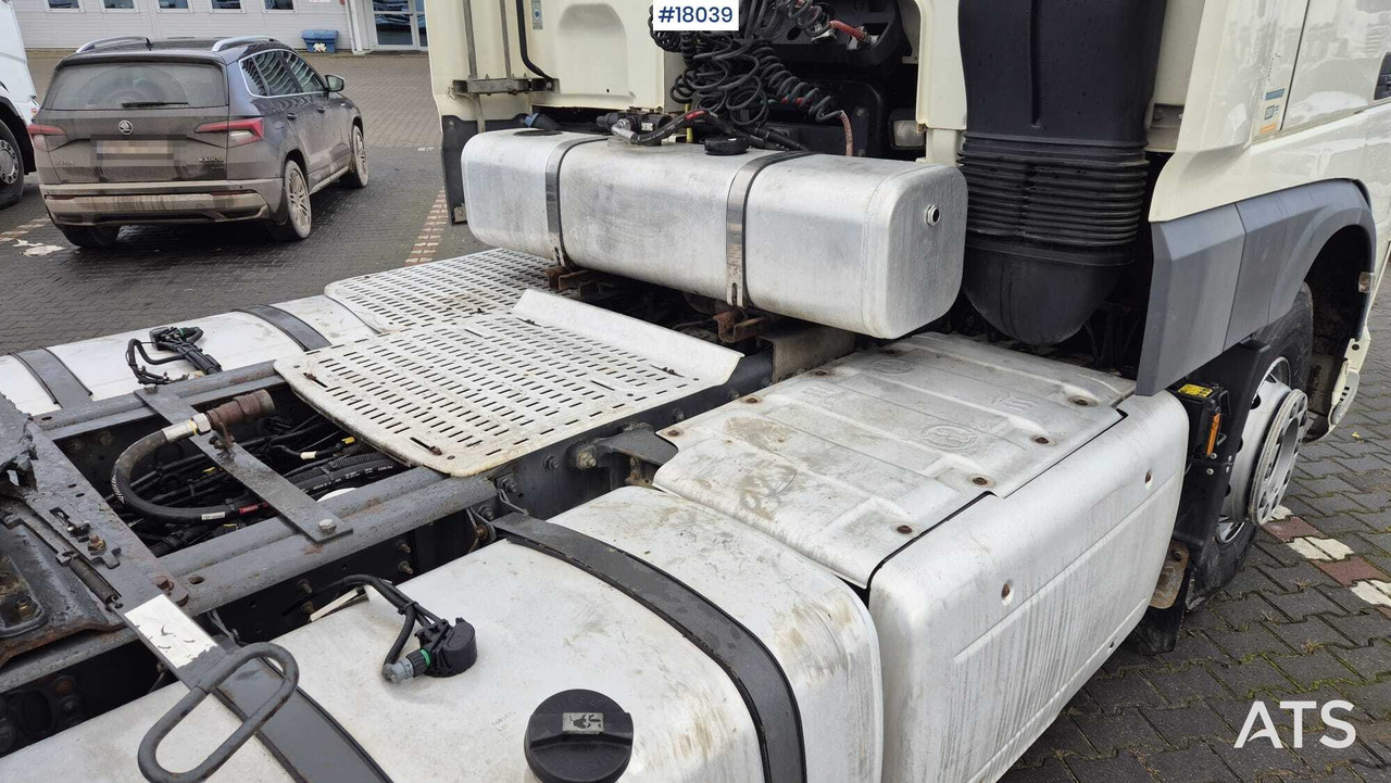 Влекач DAF XF 440 FT tractor unit (2017) Tipping hydraulics.: снимка 31