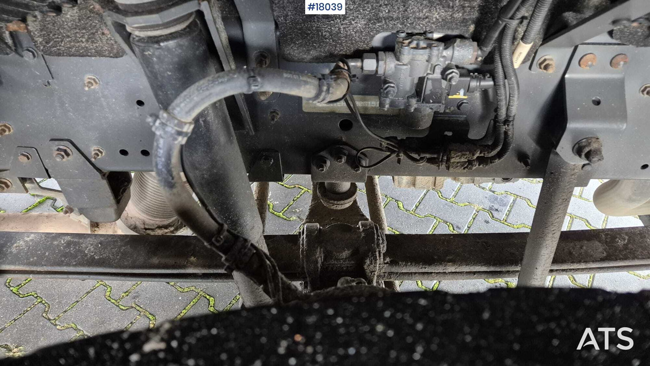 Влекач DAF XF 440 FT tractor unit (2017) Tipping hydraulics.: снимка 36