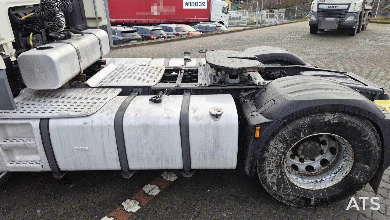 Влекач DAF XF 440 FT tractor unit (2017) Tipping hydraulics.: снимка 26