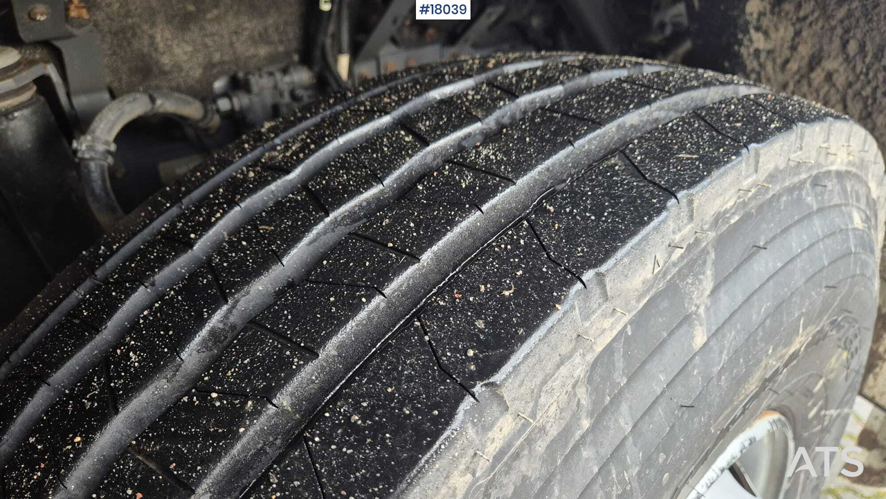 Влекач DAF XF 440 FT tractor unit (2017) Tipping hydraulics.: снимка 40