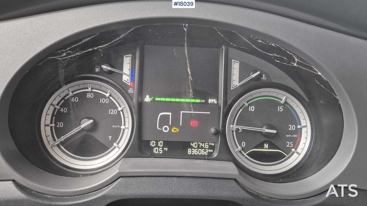 Влекач DAF XF 440 FT tractor unit (2017) Tipping hydraulics.: снимка 17