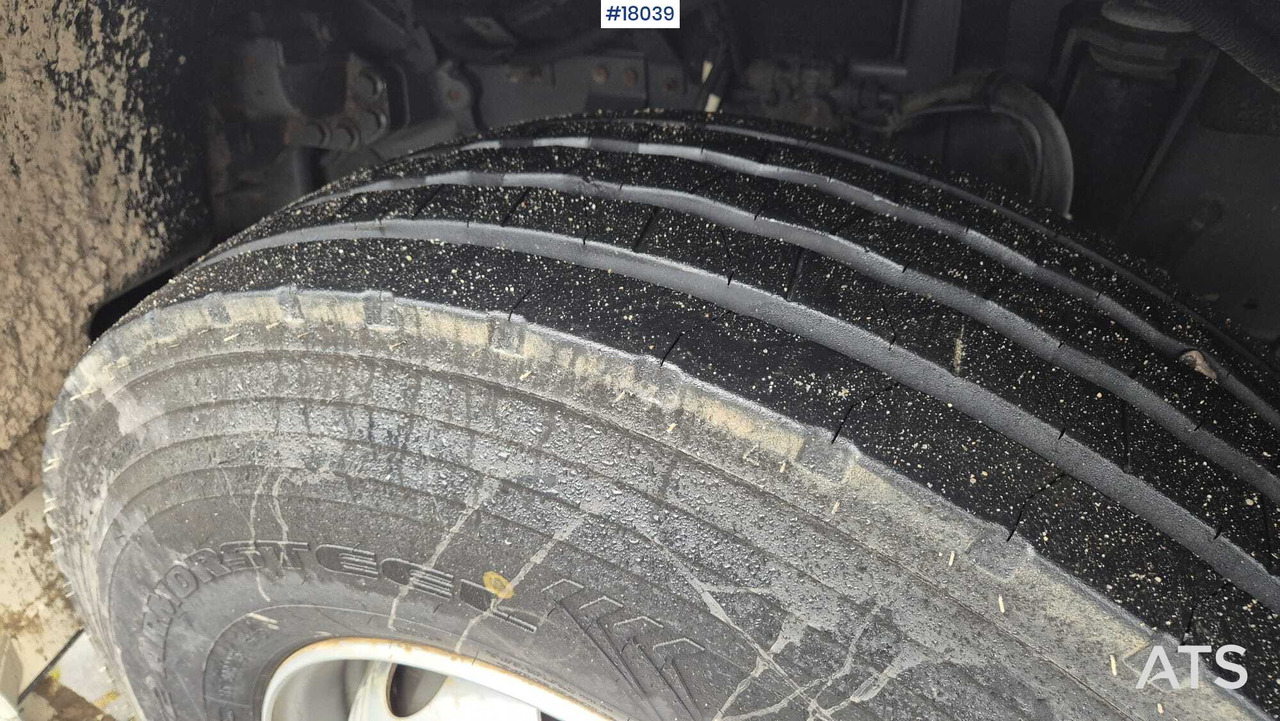 Влекач DAF XF 440 FT tractor unit (2017) Tipping hydraulics.: снимка 38