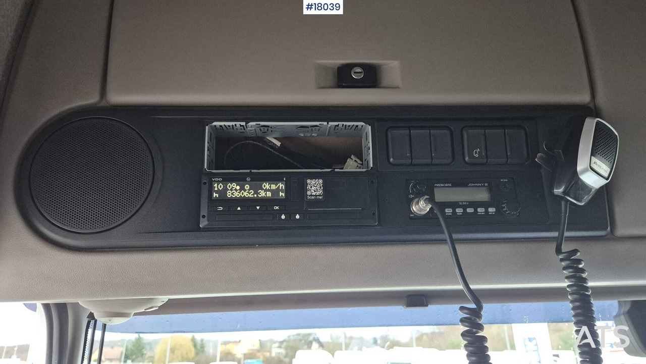 Влекач DAF XF 440 FT tractor unit (2017) Tipping hydraulics.: снимка 22