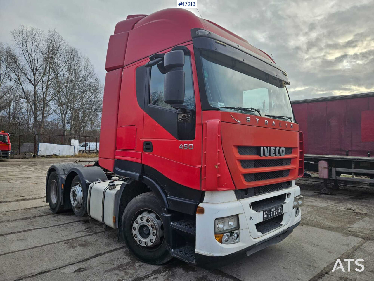 Iveco Stralis 450 (2009) - Влекач: снимка 2 Iveco Stralis 450 (2009) - Влекач: снимка 2