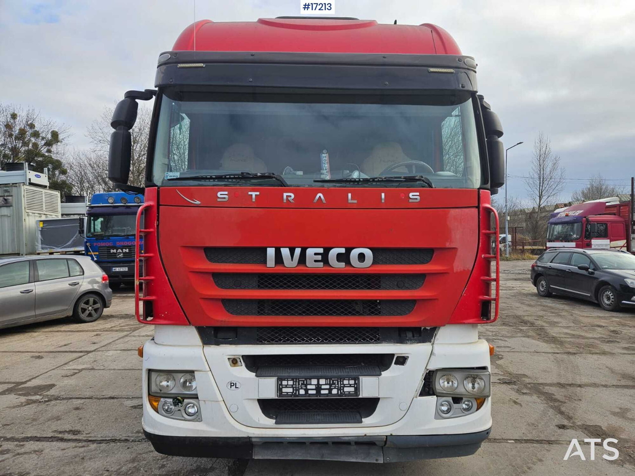 Iveco Stralis 450 (2009) - Влекач: снимка 3 Iveco Stralis 450 (2009) - Влекач: снимка 3