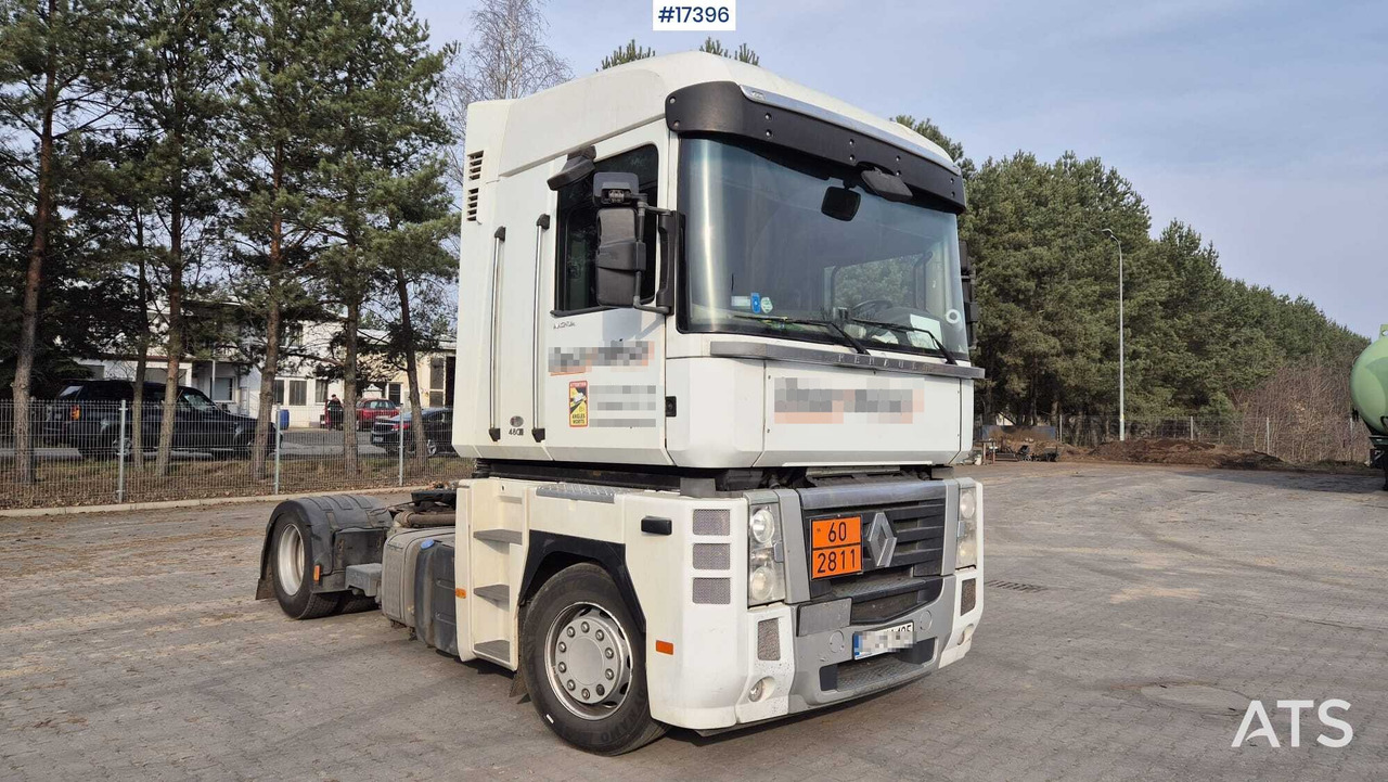 RENAULT MAGNUM 480 (2012) + kompresor CVS SILOKING 1100 - Влекач: снимка 3 RENAULT MAGNUM 480 (2012) + kompresor CVS SILOKING 1100 - Влекач: снимка 3