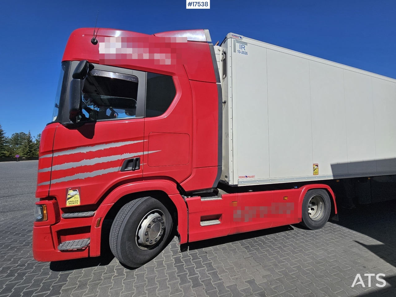 SCANIA R500 EURO 6 (2020) - Влекач: снимка 4 SCANIA R500 EURO 6 (2020) - Влекач: снимка 4