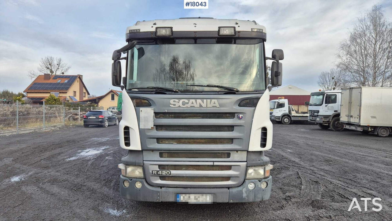 Scania R420 semi-tractor truck (2008) - Влекач: снимка 2 Scania R420 semi-tractor truck (2008) - Влекач: снимка 2