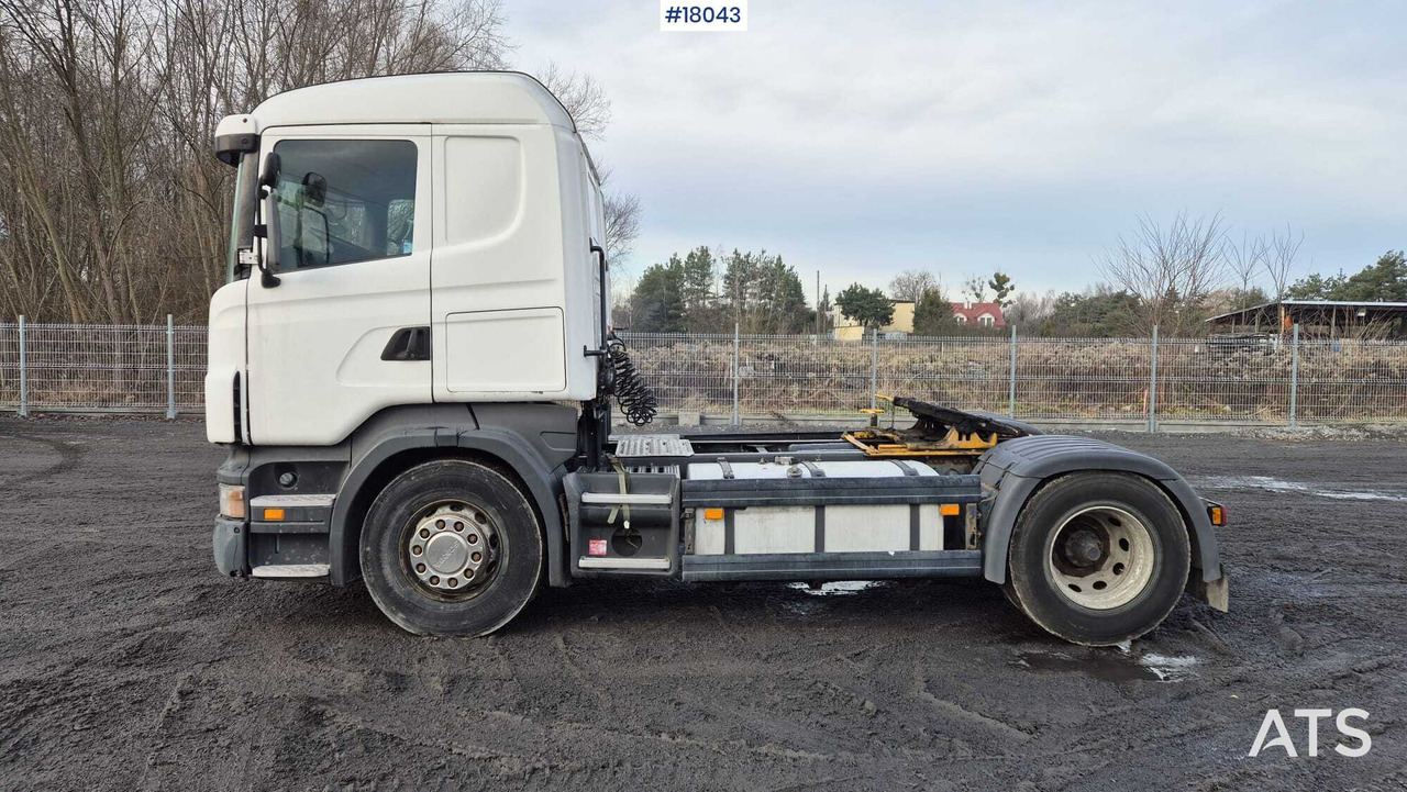 Scania R420 semi-tractor truck (2008) - Влекач: снимка 5 Scania R420 semi-tractor truck (2008) - Влекач: снимка 5