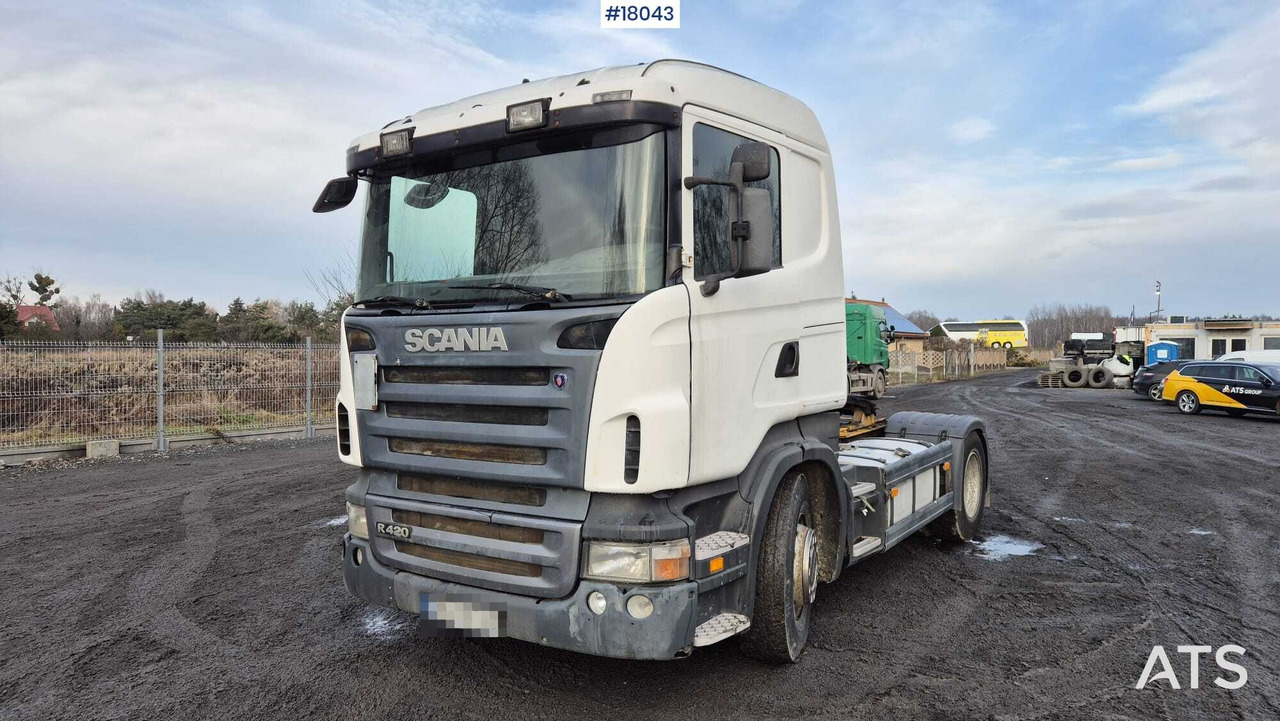 Scania R420 semi-tractor truck (2008) - Влекач: снимка 4 Scania R420 semi-tractor truck (2008) - Влекач: снимка 4