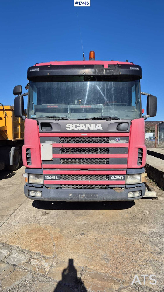 Tractor SCANIA 124L 420KM (2003) + BERGER tipper semi-trailer (2007) - Влекач: снимка 4 Tractor SCANIA 124L 420KM (2003) + BERGER tipper semi-trailer (2007) - Влекач: снимка 4