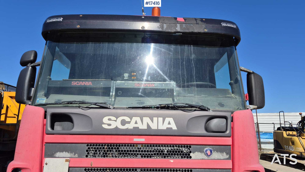 Tractor SCANIA 124L 420KM (2003) + BERGER tipper semi-trailer (2007) - Влекач: снимка 5 Tractor SCANIA 124L 420KM (2003) + BERGER tipper semi-trailer (2007) - Влекач: снимка 5