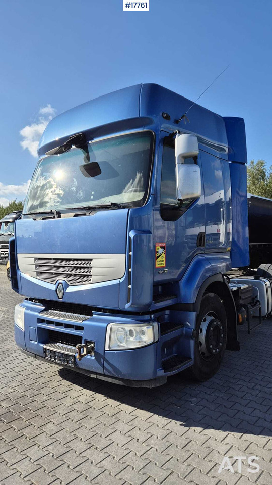 Tractor unit RENAULT PREMIUM 460 (2011) - Влекач: снимка 4 Tractor unit RENAULT PREMIUM 460 (2011) - Влекач: снимка 4