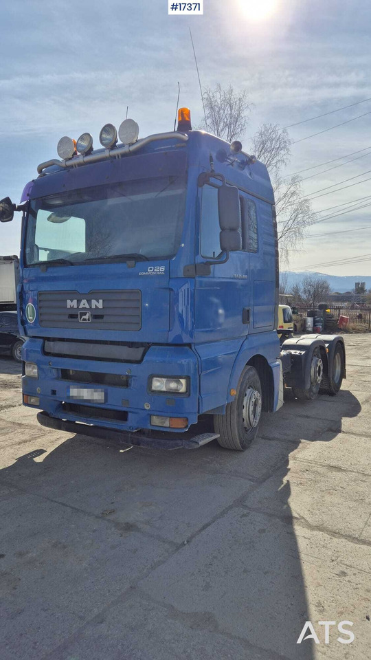 Truck tractor MAN TGA 26.480 6x2 (2007) - Влекач: снимка 5 Truck tractor MAN TGA 26.480 6x2 (2007) - Влекач: снимка 5