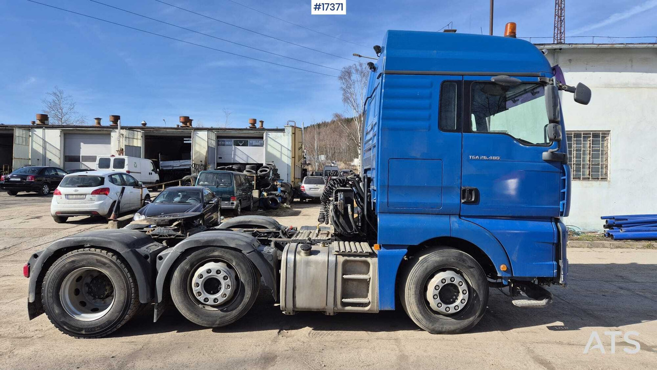 Truck tractor MAN TGA 26.480 6x2 (2007) - Влекач: снимка 4 Truck tractor MAN TGA 26.480 6x2 (2007) - Влекач: снимка 4