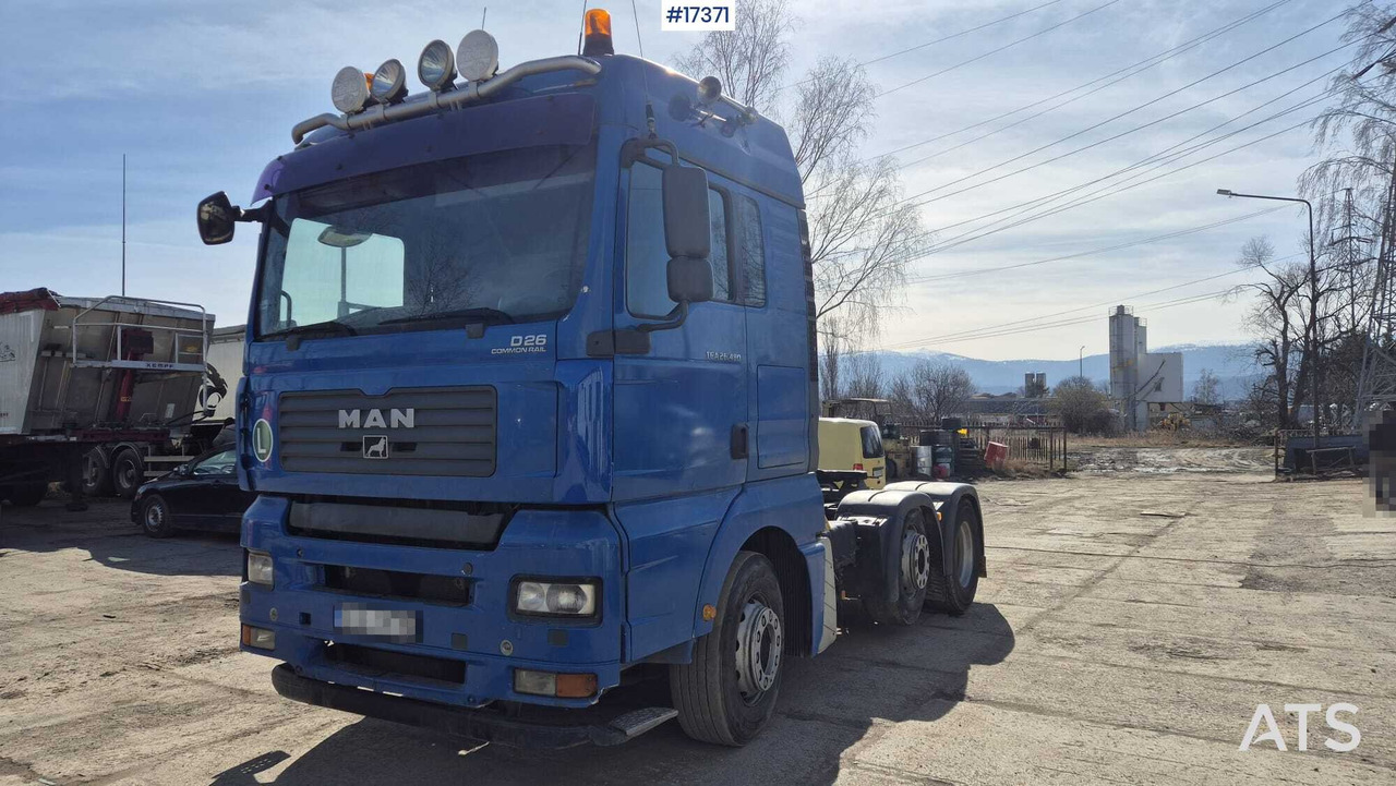 Truck tractor MAN TGA 26.480 6x2 (2007) - Влекач: снимка 3 Truck tractor MAN TGA 26.480 6x2 (2007) - Влекач: снимка 3