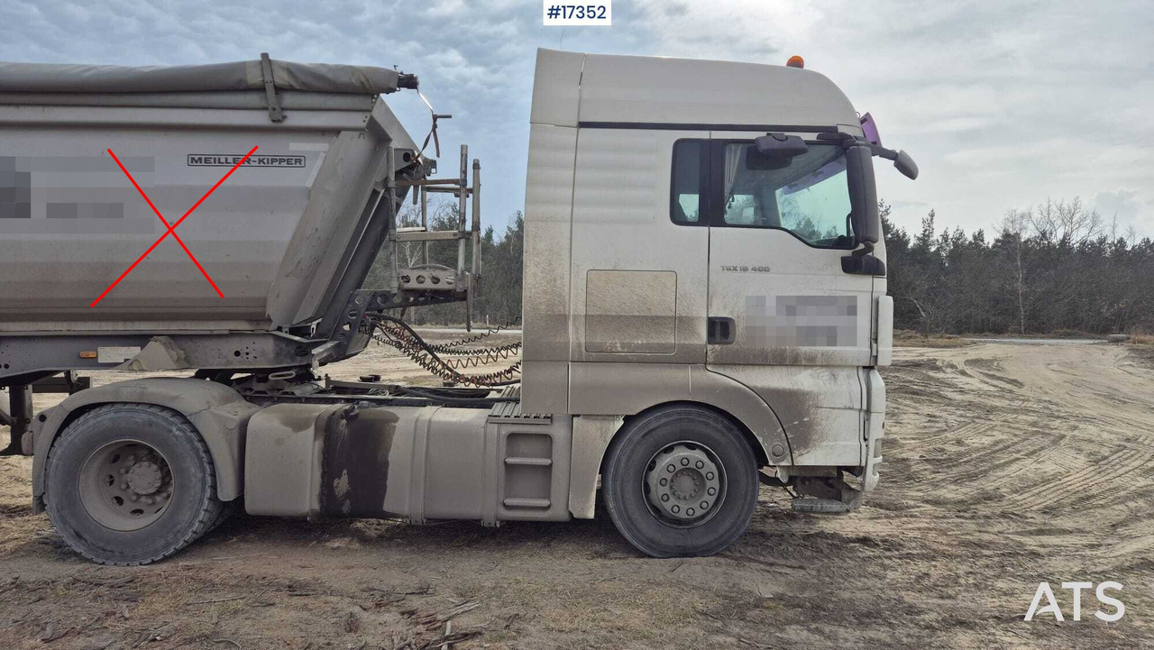 Truck tractor MAN TGX 18.400 (2007) - Влекач: снимка 5 Truck tractor MAN TGX 18.400 (2007) - Влекач: снимка 5