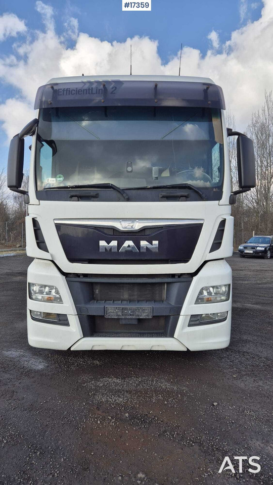 Truck tractor MAN TGX 18.440 EfficientLine 2 (2016) - Влекач: снимка 3 Truck tractor MAN TGX 18.440 EfficientLine 2 (2016) - Влекач: снимка 3