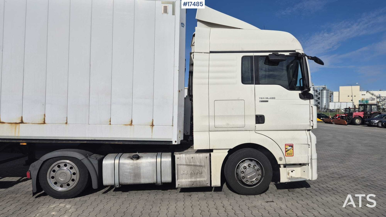 Truck tractor MAN TGX 18.480 EfficientLine (2016) - Влекач: снимка 4 Truck tractor MAN TGX 18.480 EfficientLine (2016) - Влекач: снимка 4